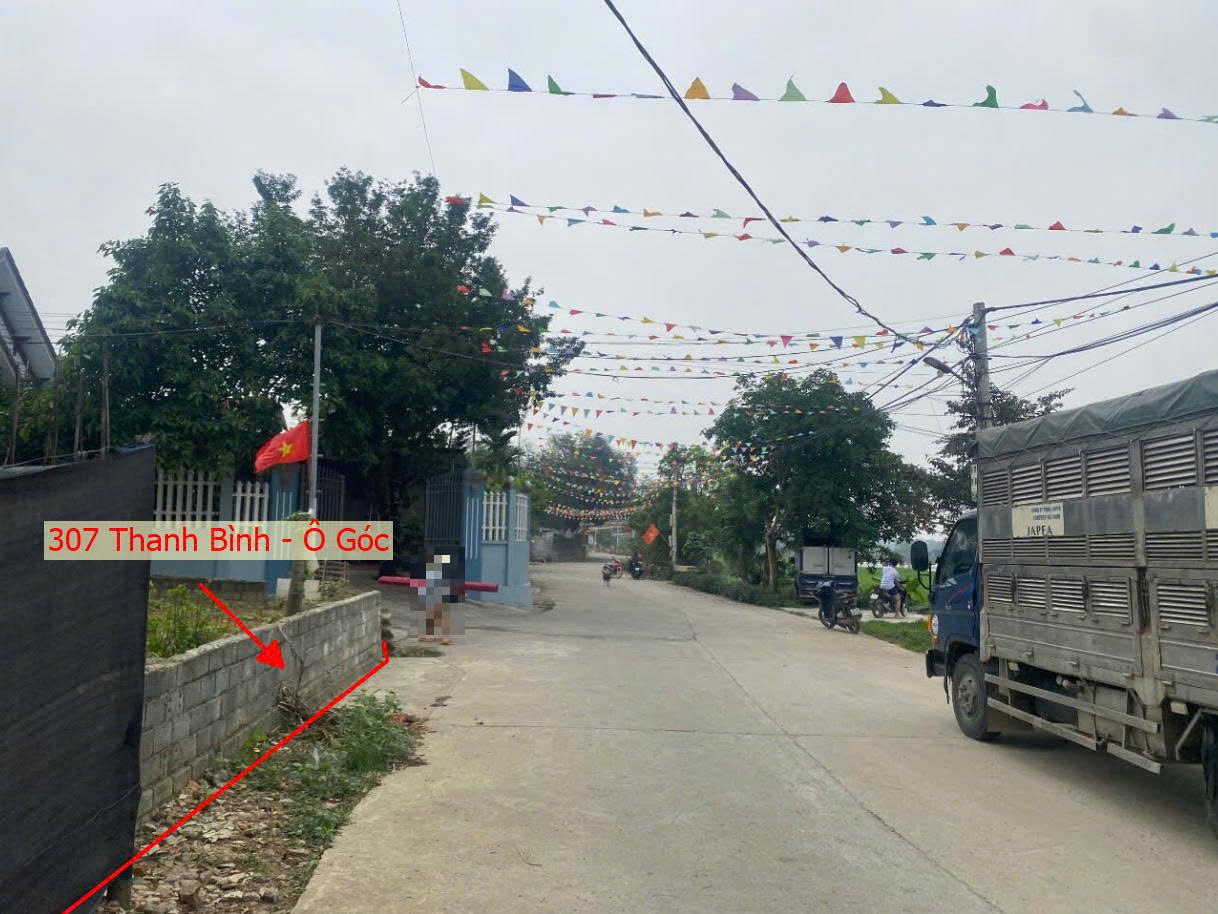 Hình ảnh Bán Lô Góc 2 Mặt Thoáng 307m Tại Thanh Bình Trục Kinh Doanh Ngay Gần QL6A Đang Triển Khai Mở Rộng