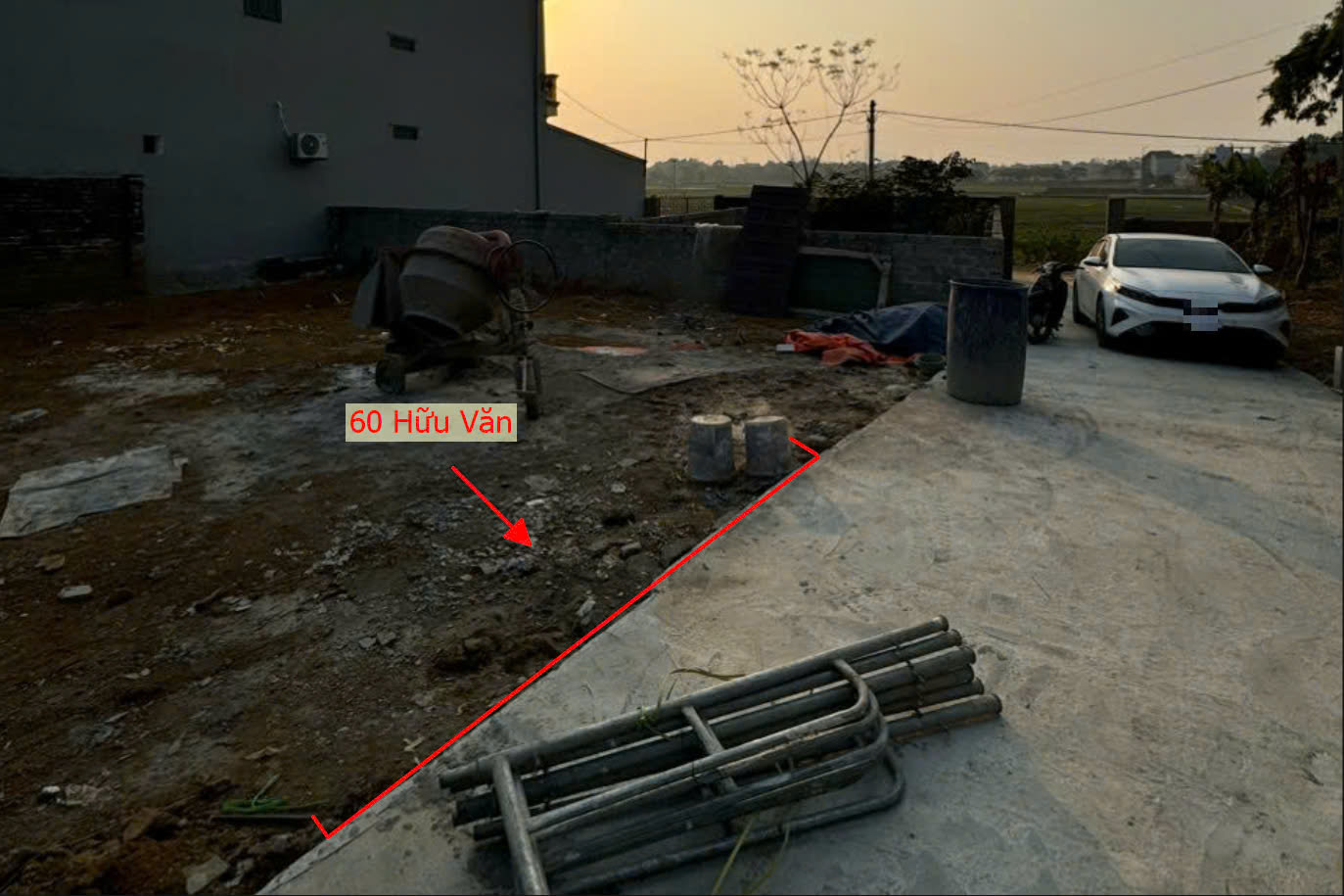 Hình ảnh Bán Đất Hữu Văn Ô Tô Đỗ Tận Đất Gần Trục Chính Kinh Doanh | Đất Phân Lô Xã Hưu Văn 