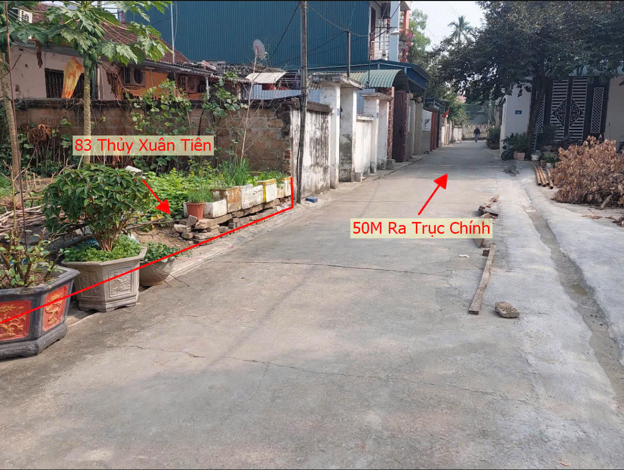 Hình ảnh Bán Đất Full Thổ Cư Ô Tô Đỗ Tận Đất Gần QL21A Ngay Trung Tâm Xã Thủy Xuân Tiên Chương Mỹ 