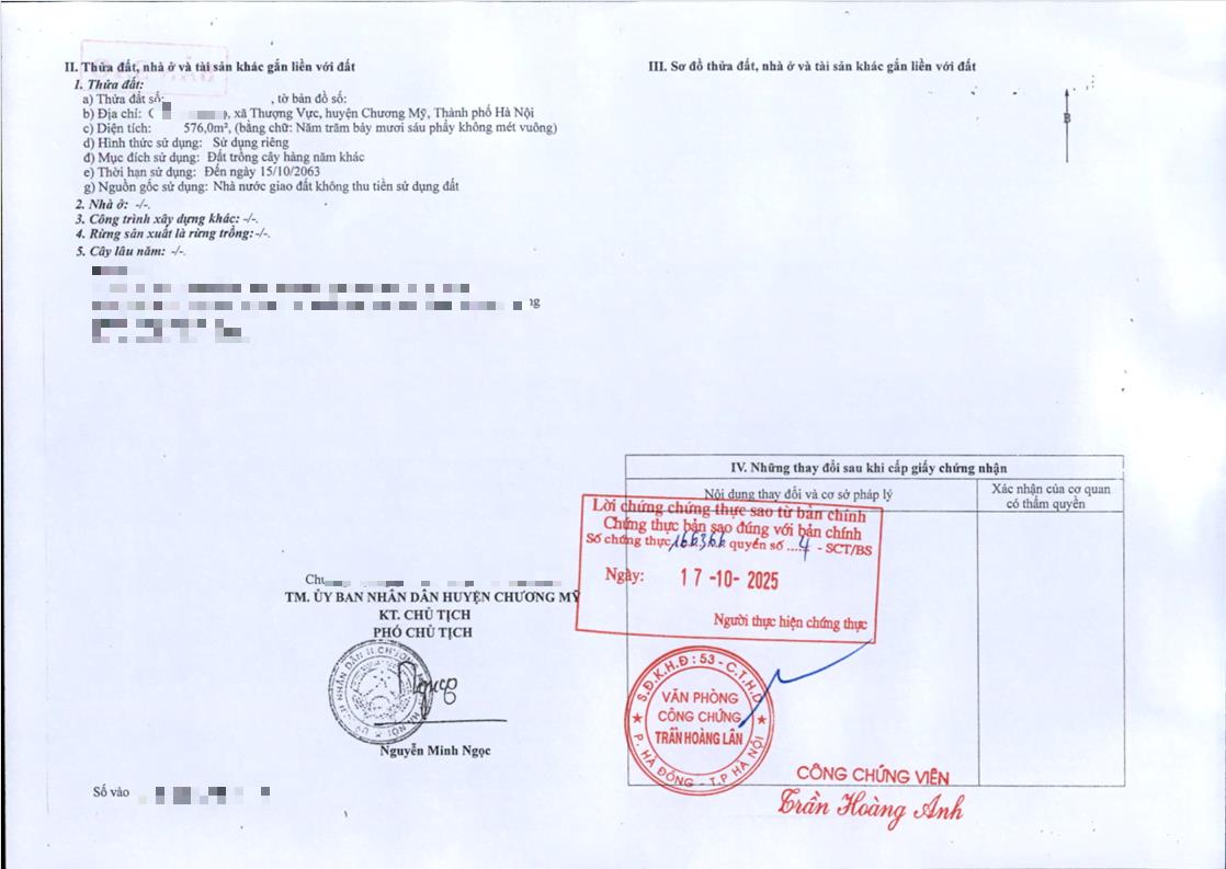 Hình ảnh Bán Thửa Đất 576m Tại Thượng Vực Sát Trục Chính Kinh Doanh Liên Xã Giá Chỉ Vài Tỷ