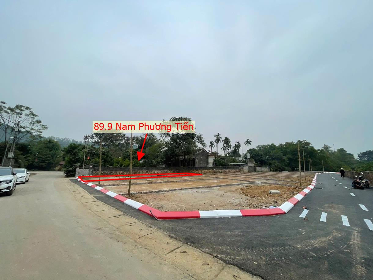 Hình ảnh Bán Thửa Đất Full Thổ Cư 89.9m Tại Nam Phương Tiến Đường Ô Tô Tránh Sát Mặt Đường Kinh Doanh QL21A