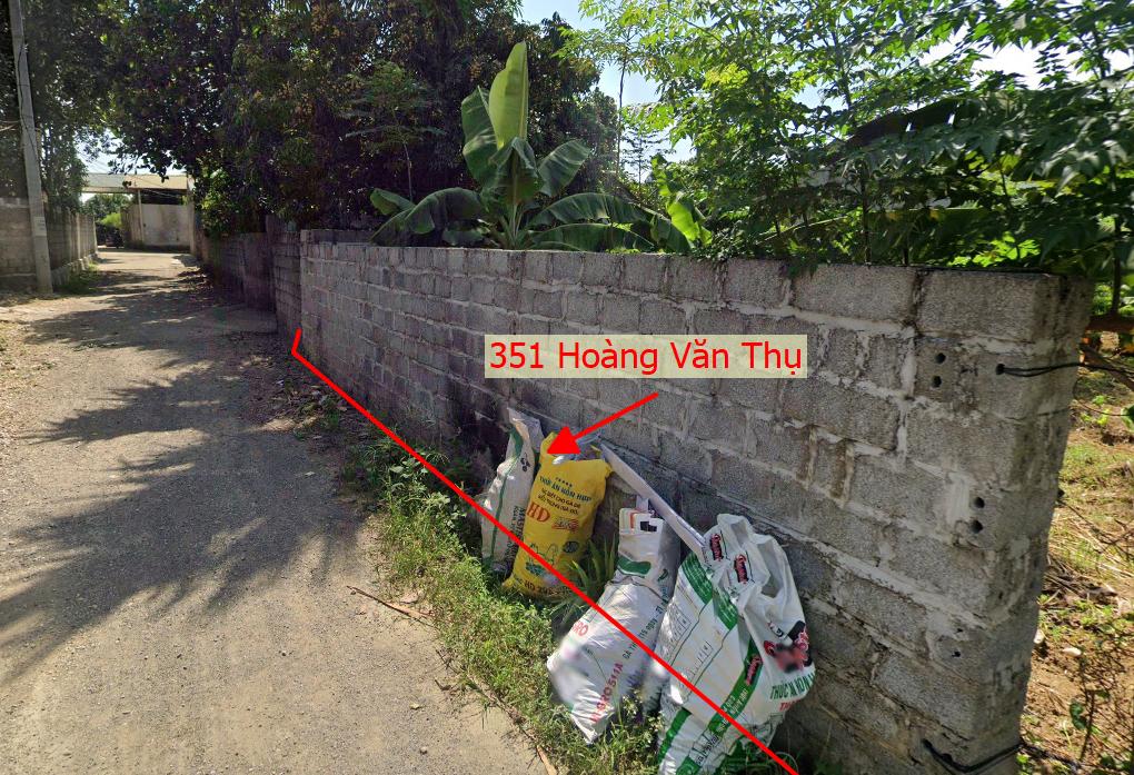 Hình ảnh Bán Thửa Đất 351m Tại Hoàng Văn Thụ Ô Tô Đỗ Tận Đất Sát Trục Kinh Doanh Ngay Gần QL21A 