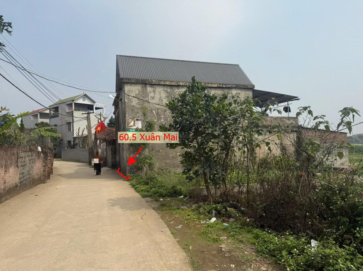 Hình ảnh Bán Thửa Đất 60.5m Tại Xuân Mai Đường Thông Ô Tô Sát QL6A Đang Triển Khai Mở Rộng 