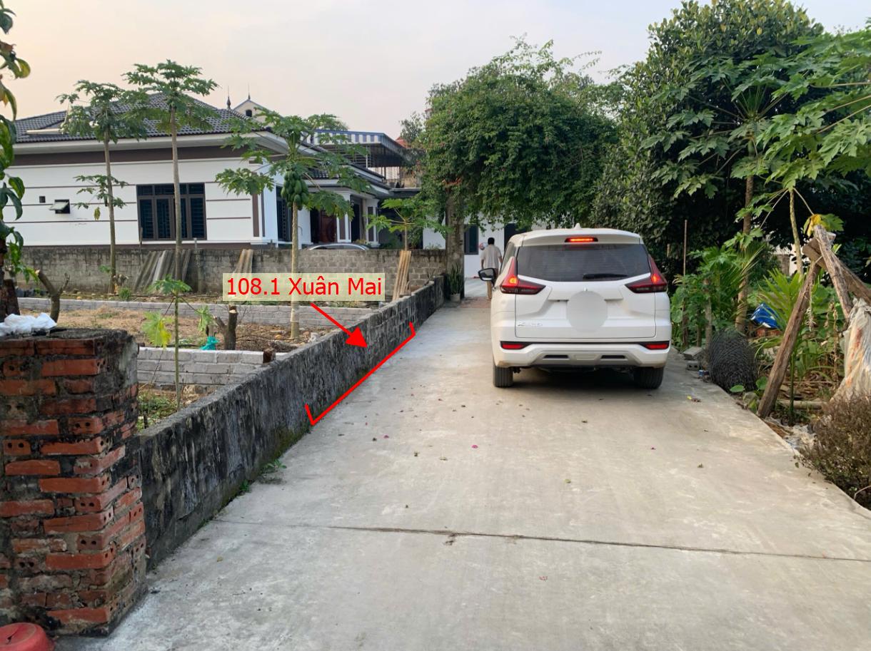 Hình ảnh Bán Thửa Đất 108.1m Tại Xuân Mai Ô Tô Đỗ Tận Đất Gần Đường TL412B Cách QL6A Đang Mở Rộng Chỉ Vài Trăm Mét