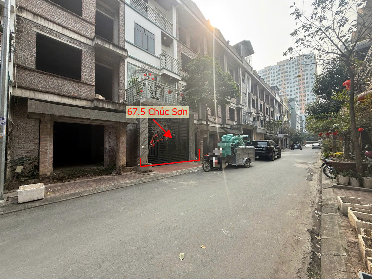 Hình ảnh Bán Nhà Liền Kề Tại Thị Trấn Chúc Sơn Mặt Đường Kinh Doanh Ngay Sát QL6A Giáp Quận Hà Đông