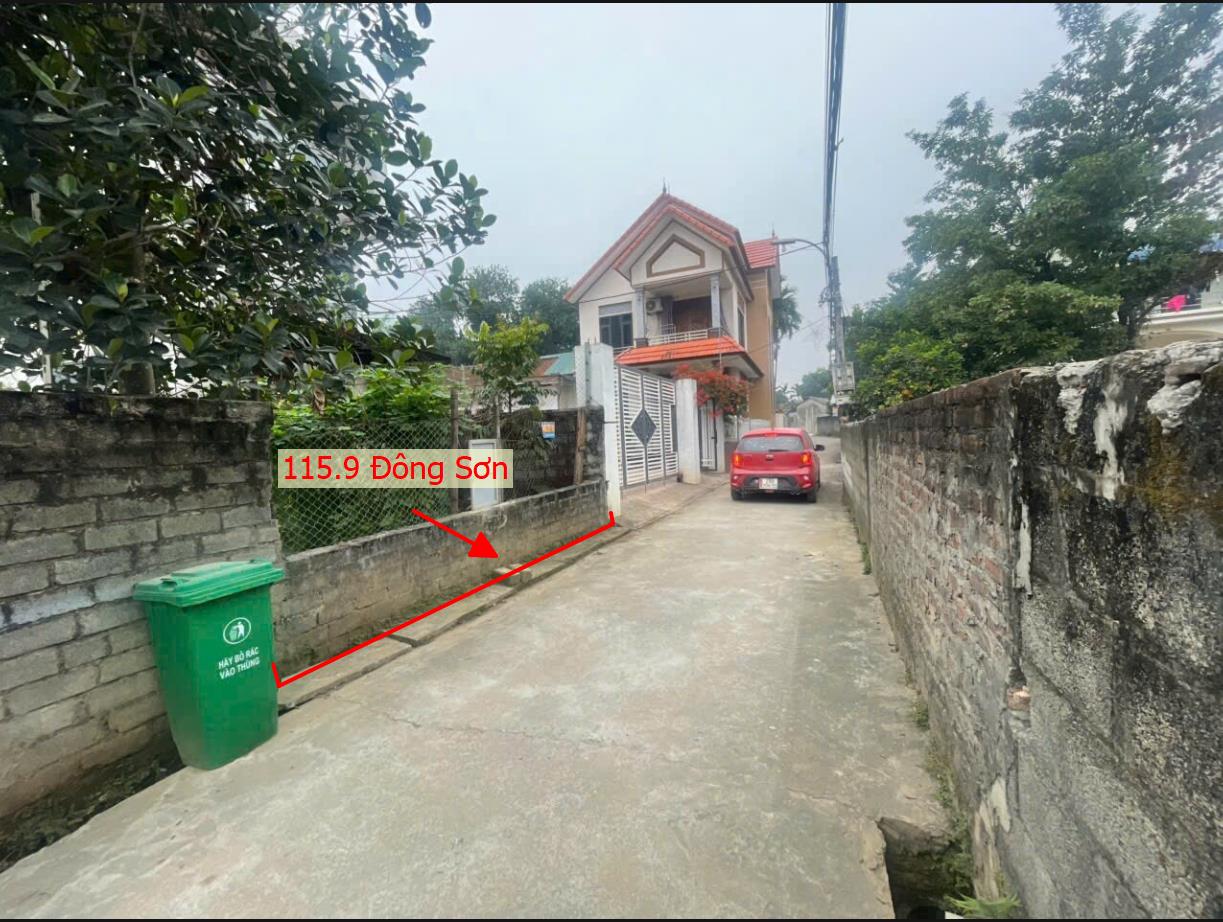 Hình ảnh Bất Động Sản Phú Nghĩa Bán Đất Khu Vực Đông Sơn Đường Thông Ô Tô Gần Trục Kinh Doanh Liên Xã 