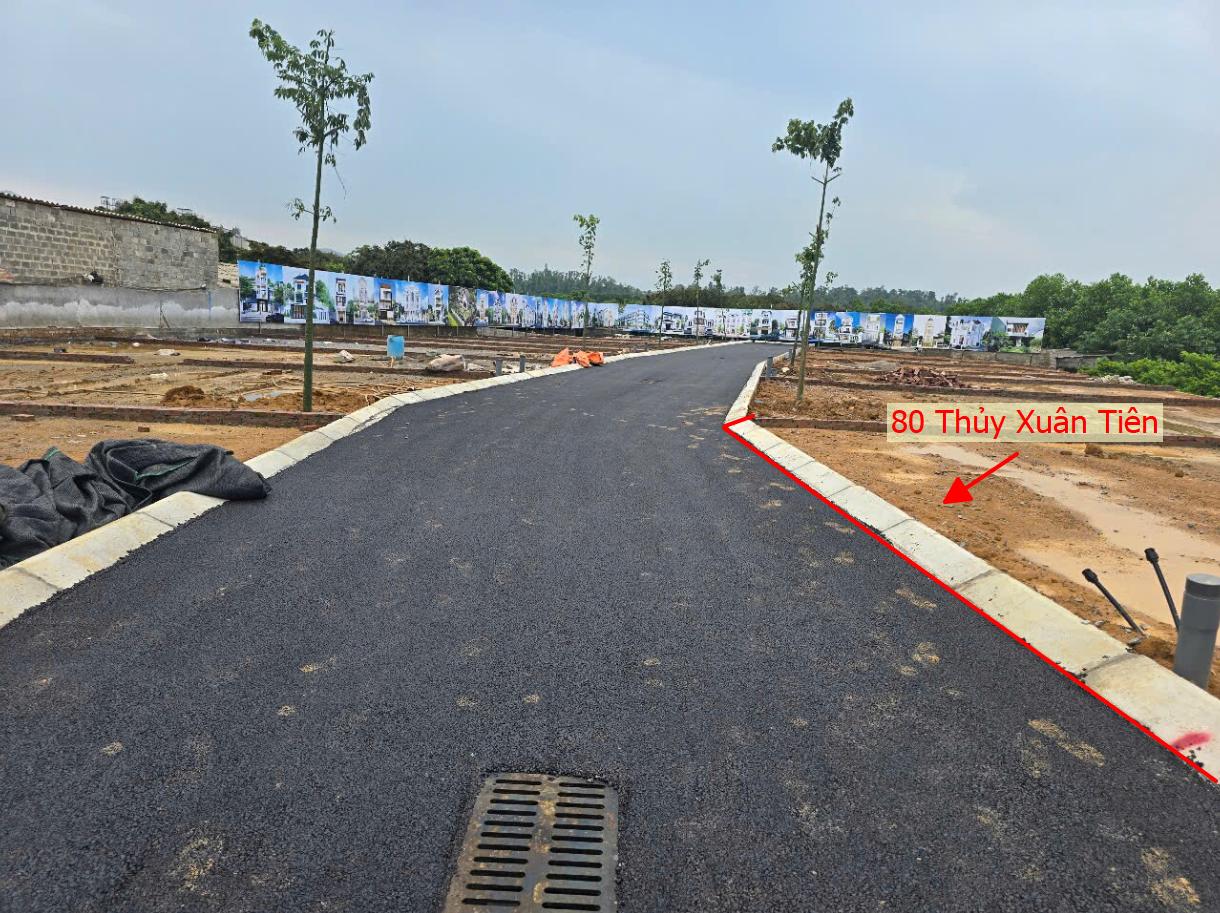 Hình ảnh Bán Thửa Đất Phân Lô Thủy Xuân Tiên 80m Đường Ô Tô Tránh Sát Trục Liên Xã Cách QL21A Chỉ Vài Trăm Mét
