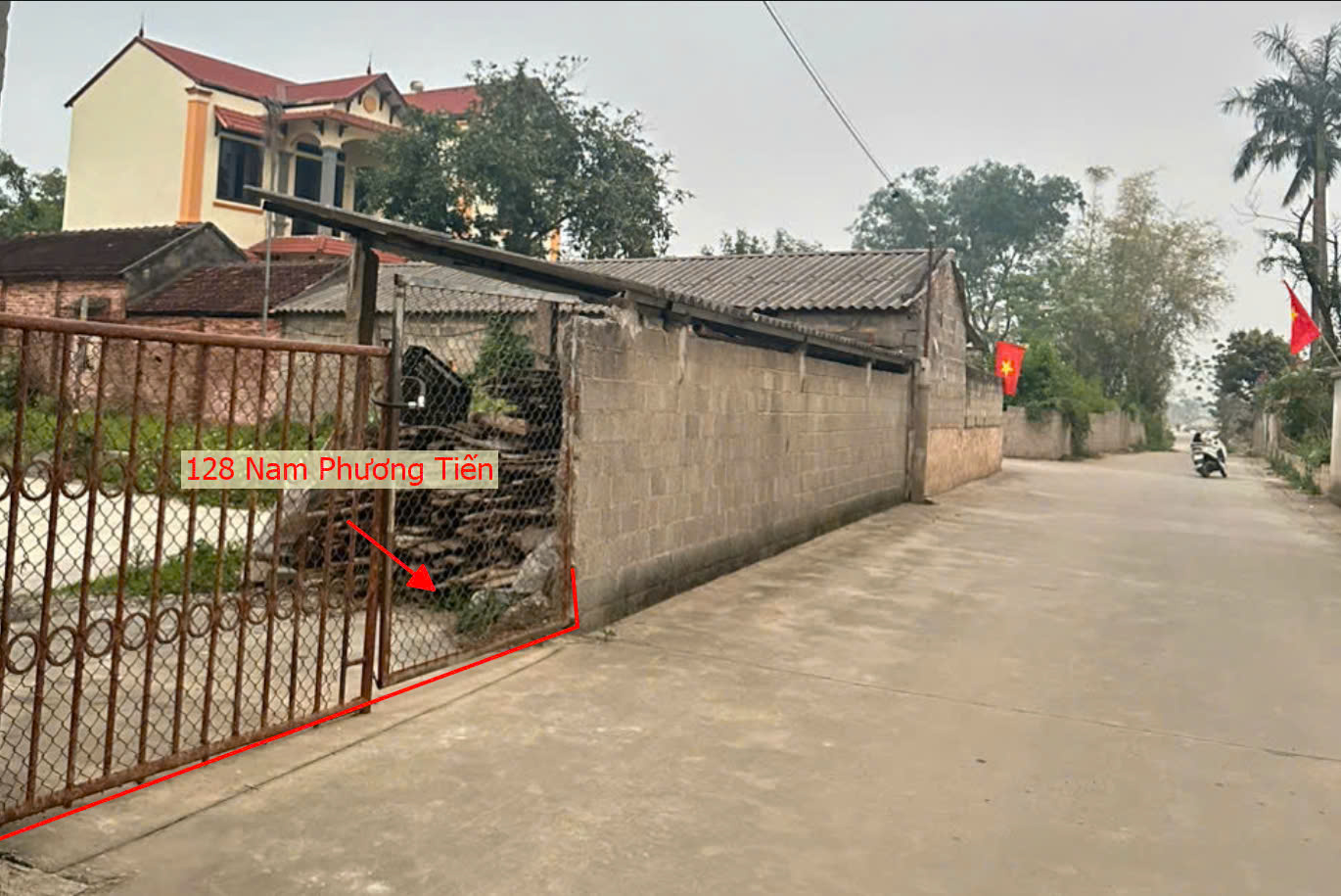 Hình ảnh Bán Thửa Đất 128m Tại Nam Phương Tiến Ô Tô Đỗ Tận Đất Sát Trục Kinh Doanh Liên Xã 