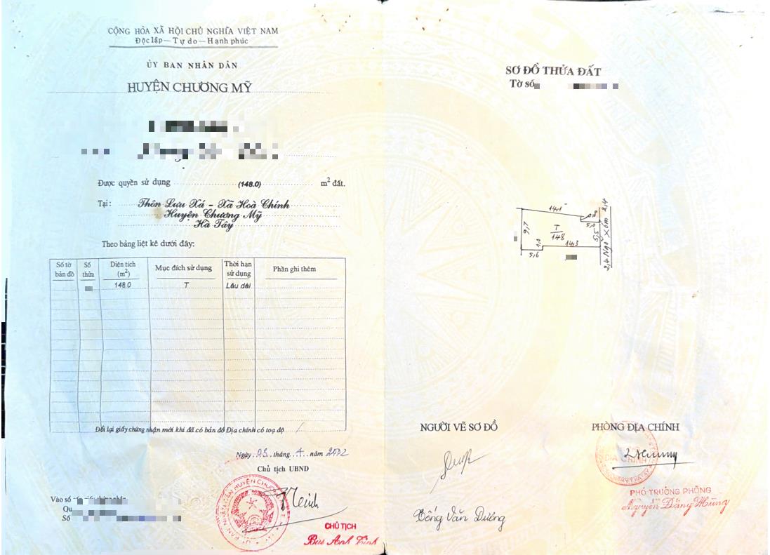 Hình ảnh Bất Động Sản Hòa Phú Bán Đất Khu Vực Hòa Chính Full Thổ Cư Sát Trục Chính Kinh Doanh Liên Xã 