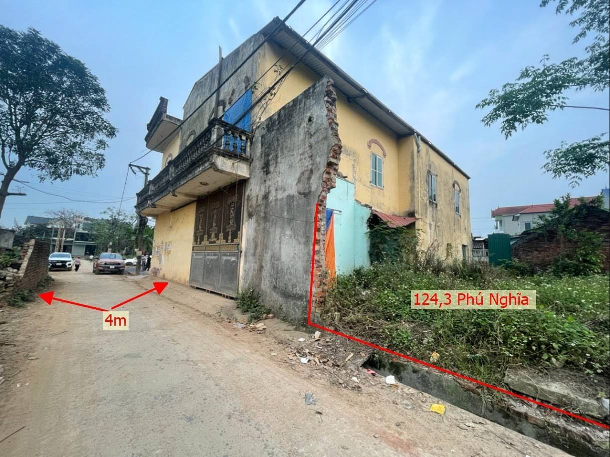 Hình ảnh Bán Đất Phú Nghĩa Ô Tô Vào Tận Đất Đối Diện Nhà Văn Hóa Xóm Thượng 