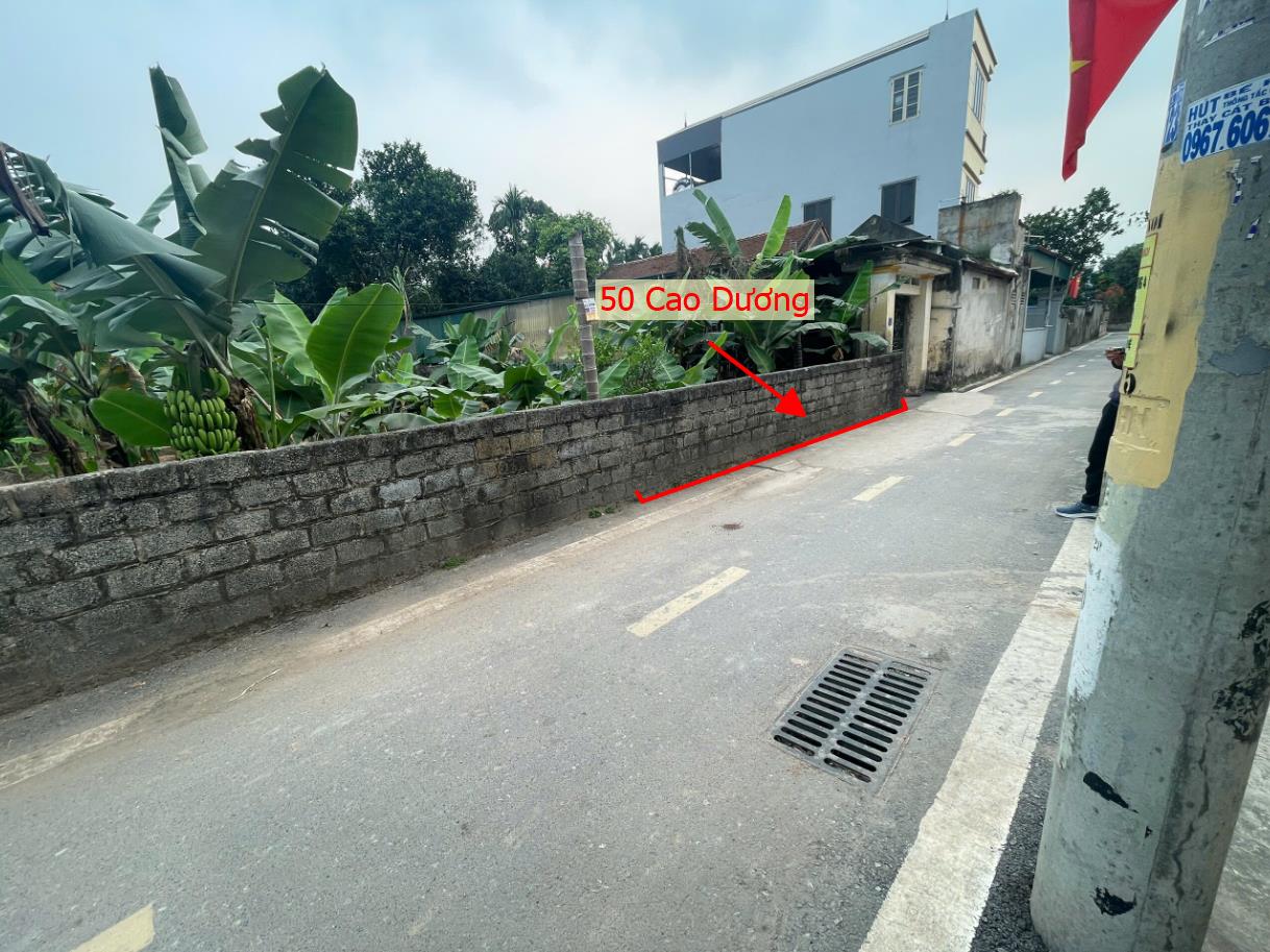Hình ảnh Bán Thửa Đất 50m Tại Cao Dương Ô Tô Đỗ Tận Đất Sát Trục Chính Kinh Doanh Ngay Gần Trường Học Các Cấp