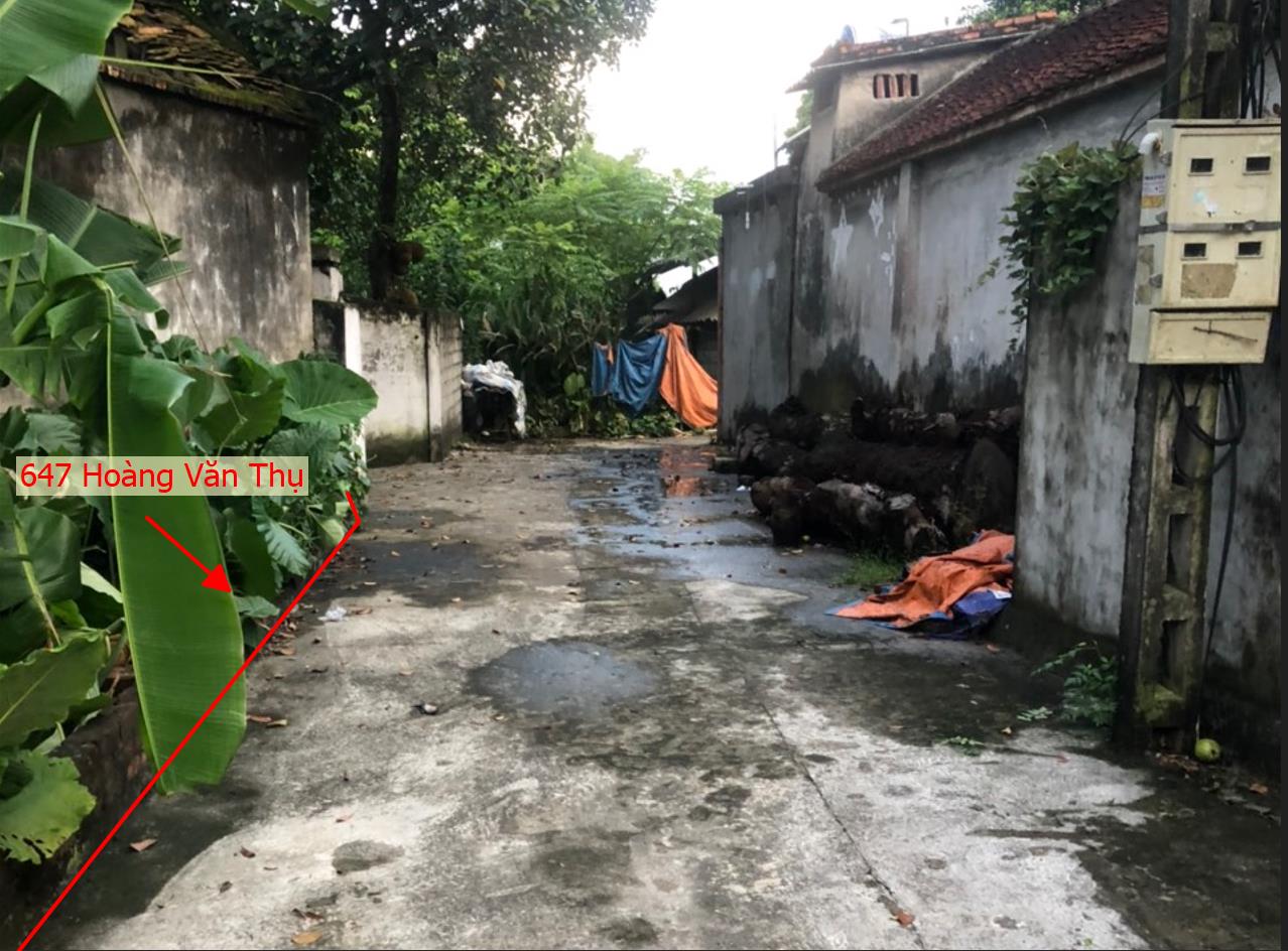 Hình ảnh Bất Động Sản Trần Phú Bán Đất Khu Vực Hoàng Văn Thụ Ô Tô Đỗ Tận Đất Gần Trục Chính Kinh Doanh Cách QL21A Chỉ Vài Trăm Mét