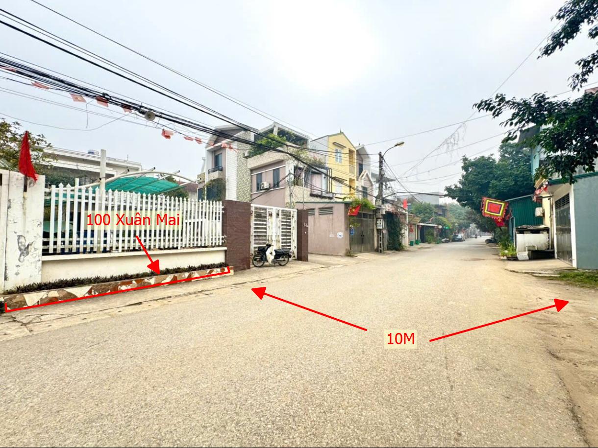 Hình ảnh Bất Động Sản Xuân Mai Đất Khu Vực Xuân Mai 100m Bám Mặt Đường Kinh Doanh Ngay Gần Ngã Tư Xuân Mai