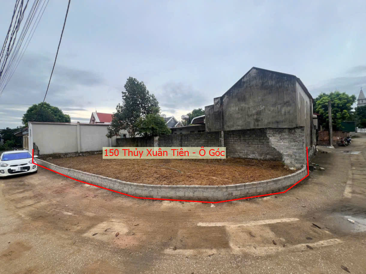 Hình ảnh Bán Lô Góc 2 Mặt Tiền Ô Tô Vào Tận Đất Gần Trục Kinh Doanh Liên Xã Giá Nhỉnh Tỷ 