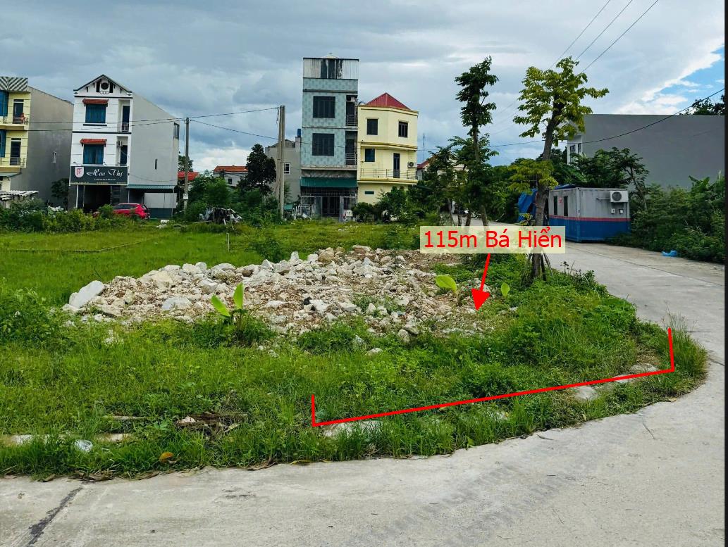Hình ảnh Bán Lô Đất 115m Tại Bá Hiến Bình Xuyên Bám Đường Bê Tông Ô Tô Vào Tận Đất Dân Cư Đông Đúc Thân Thiện Giá Đầu Tư