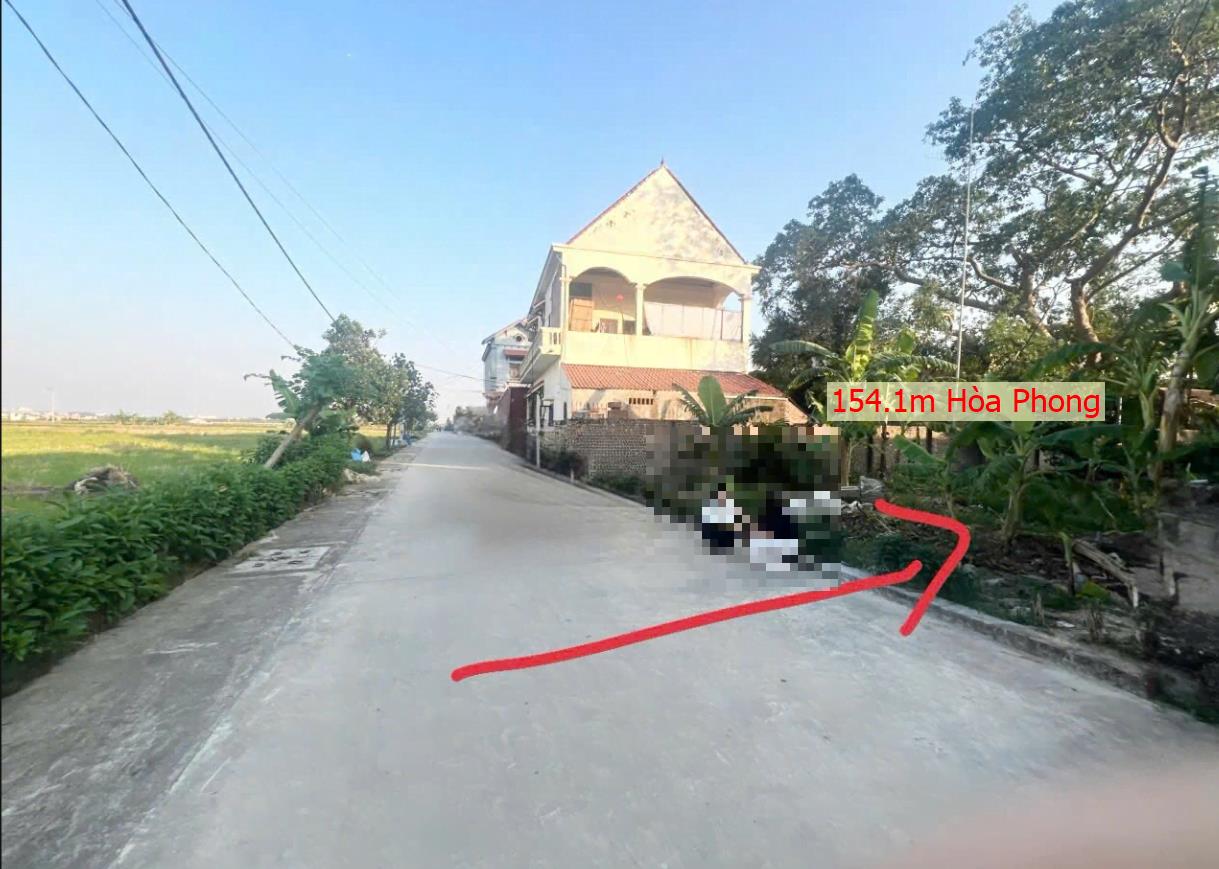 Hình ảnh Bán Lô Đất 154.1m Tại Hòa Phong Mỹ Hào Bám Đường Bê Tông Ô Tô vào Tận Đất Dân Cư Đông Đúc Thân Thiện Giá Đầu Tư
