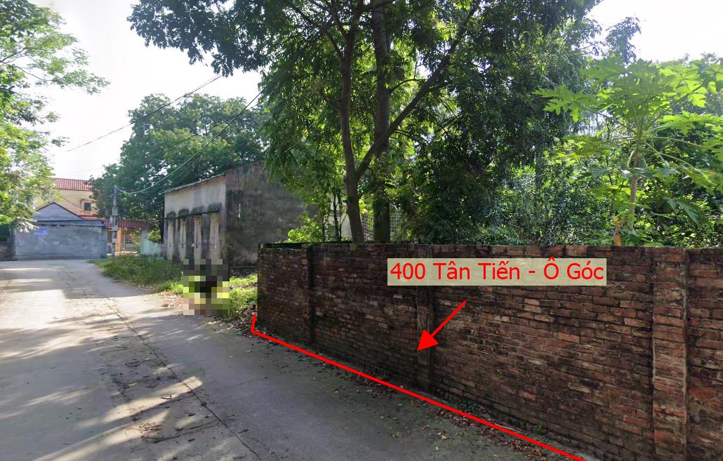 Hình ảnh Bán Lô Góc 2 Mặt Tiền 400m Tại Tân Tiến Ô Tô Đỗ Tận Đất Ngay Sát Trục Chính Kinh Doanh Liên Xã