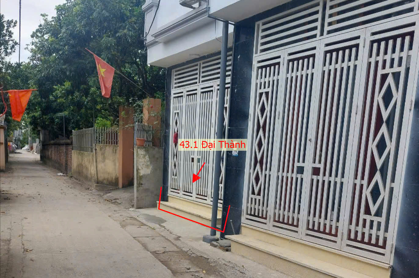 Hình ảnh Bán Nhà Ở Tại Đại Thành Quốc Oai Sát Trục Chính Kinh Doanh Liên Huyện Giá Chỉ Hơn 2 Tỷ 