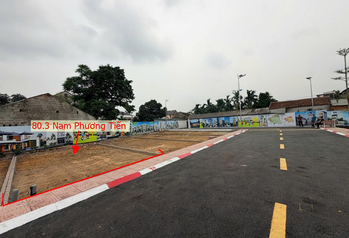 Hình ảnh Bất Động Sản Xuân Mai Bán Đất Phân Lô Khu Vực Nam Phương Tiến Đường Thông Ô Tô Sát QL21A, Hồ Văn Sơn Khu Nghỉ Dưỡng Skylake