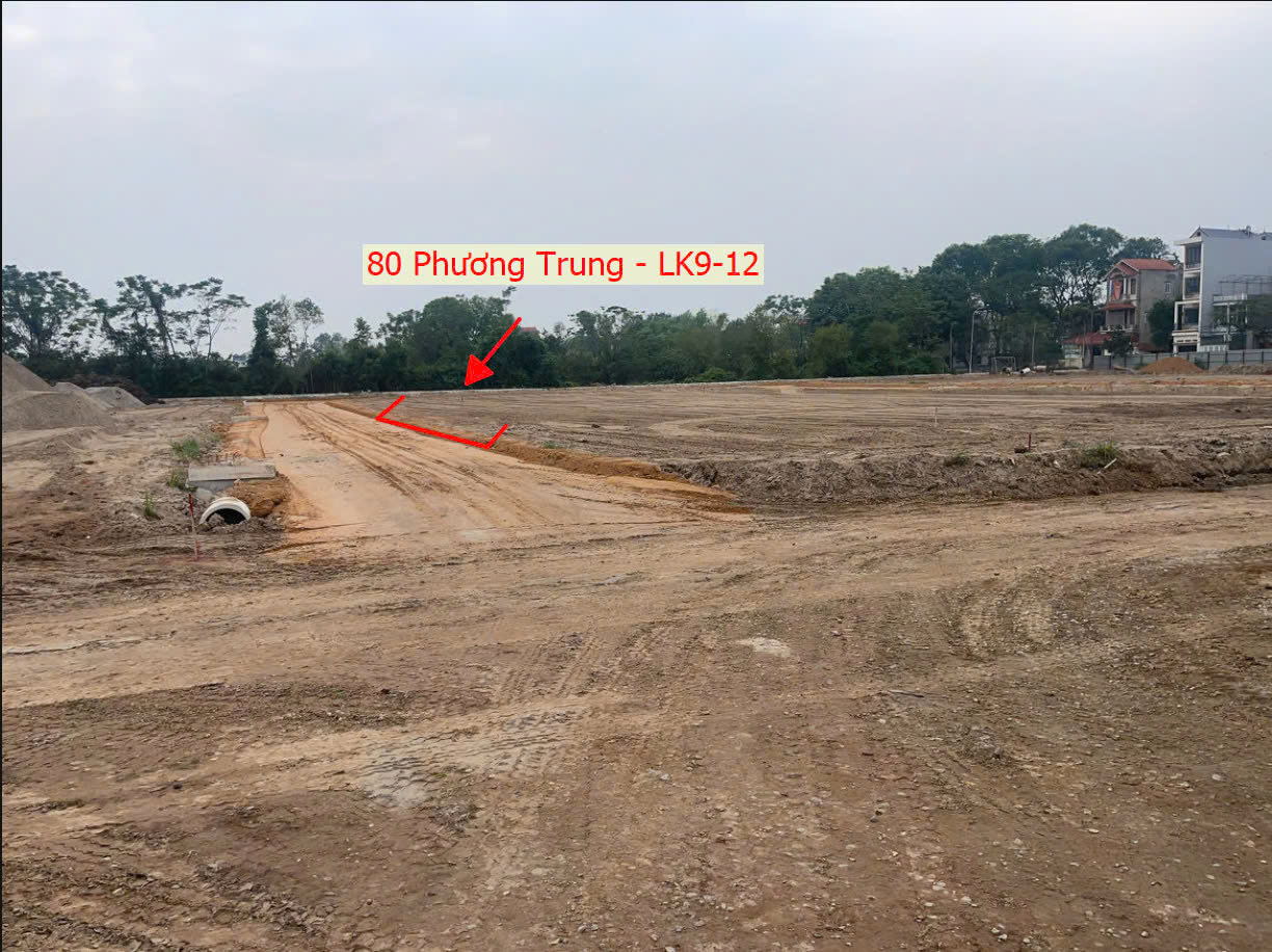 Hình ảnh Bán Đất Phương Trung Gần Trục Chính Kinh Doanh | Đất Đấu Giá Phương Trung Thanh Oai 