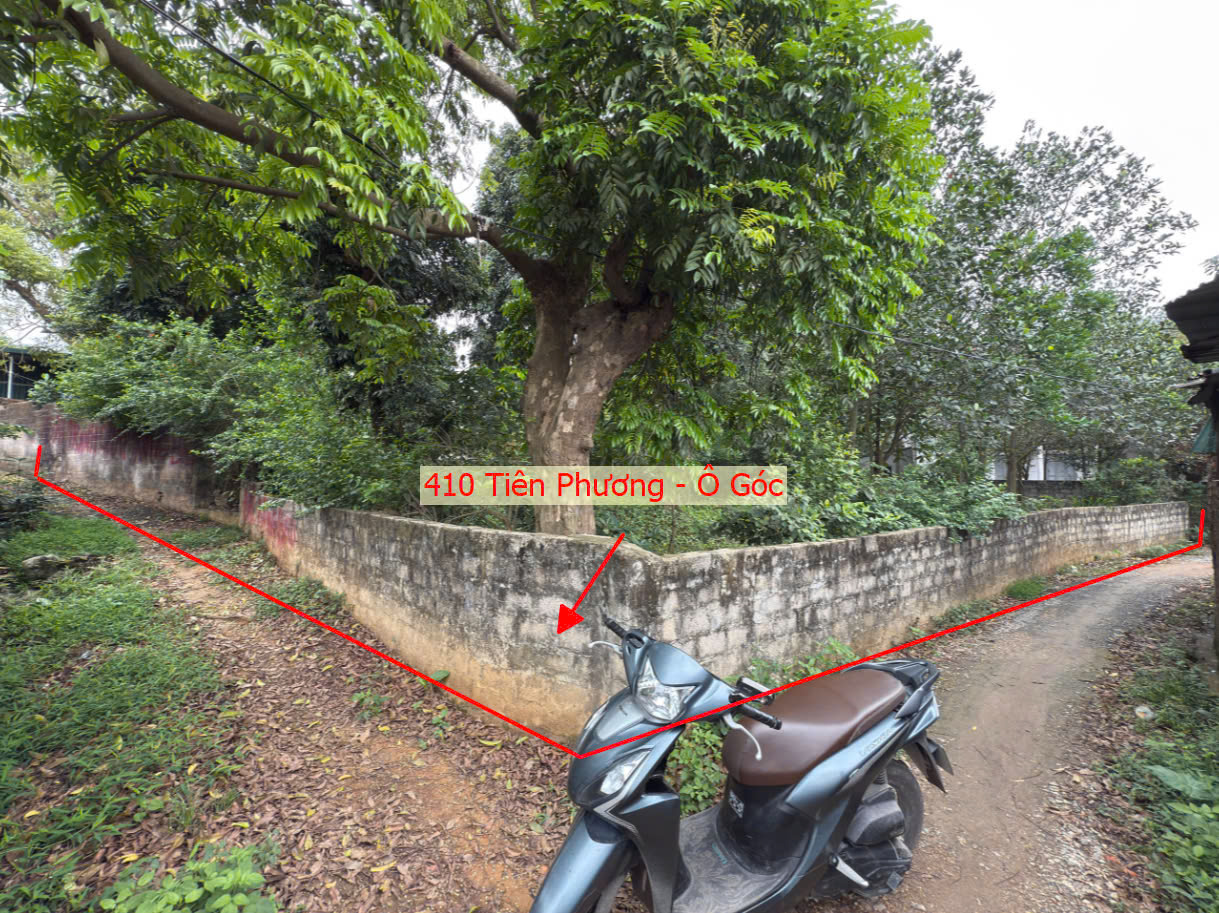 Hình ảnh Bán Lô Góc 2 Mặt Thoáng 410m Tại Tiên Phương Chương Mỹ Cạnh KCn Phú Nghĩa Gần QL6A Đang Mở Rộng 