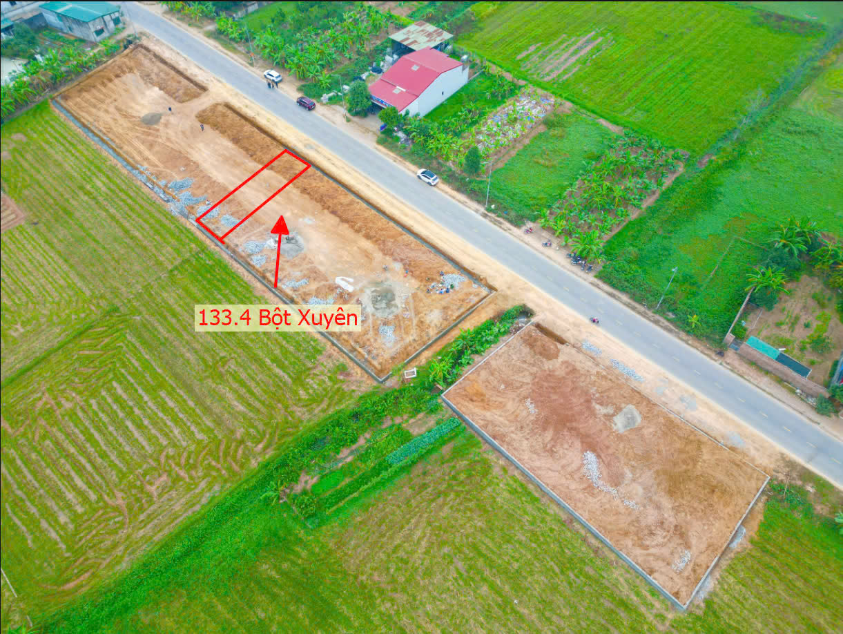 Hình ảnh Đất Đấu Giá Khu Cửa Võng Ngay Gần Trung Tâm Xã Bột Xuyên Bám Mặt Đường Liên Xã Gần Đường TL419 