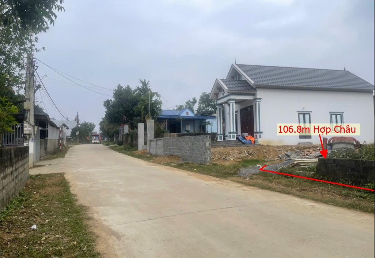 Hình ảnh Bán Lô Đất 106.8m Tại Hợp Châu Lương Sơn Bám Đường Bê Tông Ô Tô Vào Tận Đất Kinh Doanh Buôn Bán Sổ Đỏ Pháp Lý Rõ Ràng Giá Đầu Tư