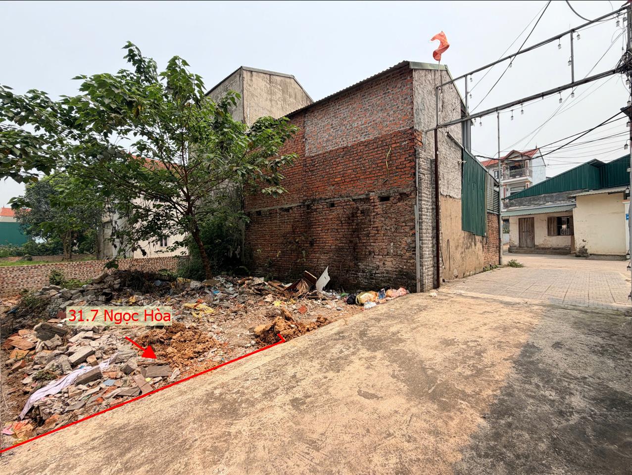 Hình ảnh Bất Động Sản Chương Mỹ Bán Đất Khu Vực Ngọc Hòa Đường Thông Ô Tô Ngay Cạnh Cụm KCN Xã Phú Nghĩa 
