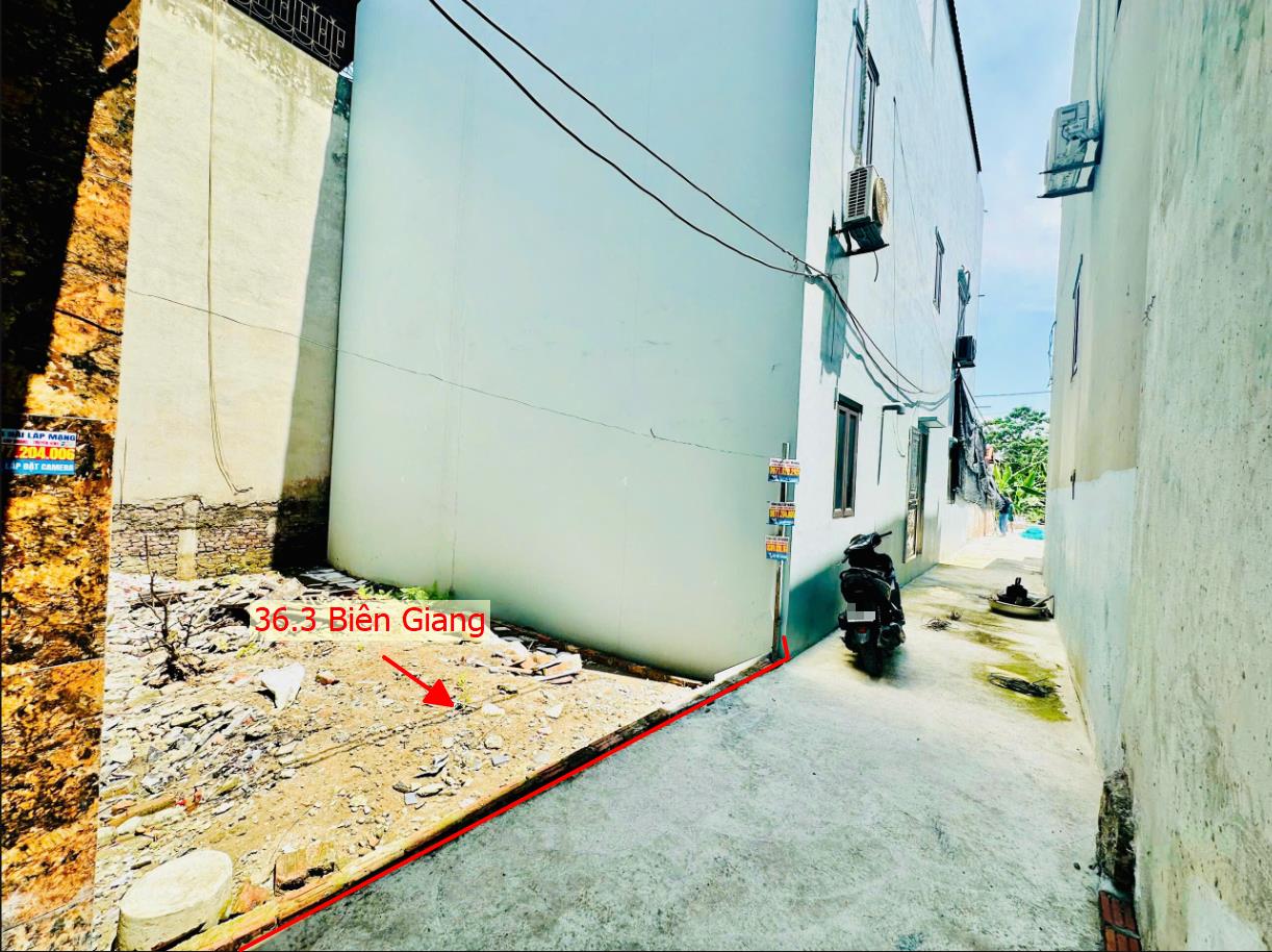 Hình ảnh Bất Động Sản Chương Mỹ Bán Đất Khu Vực Biên Giang Sát Trục Kinh Doanh Gần QL6A, Cầu Mai Lĩnh Đang Mở Rộng