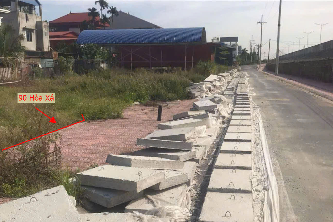 Hình ảnh Bán Đất Đấu Giá Xã Hòa Xá Ứng Hòa Ngay Trung Tâm Hành Chính Xã Hòa Xá Gần QL21B 