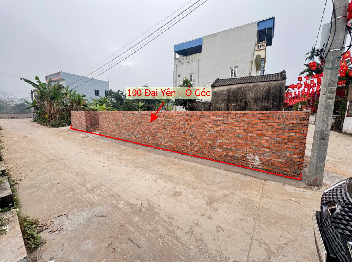 Hình ảnh Bất Động Sản Chương Mỹ Bán Đất Khu Vực Đại Yên 100m Đường Thông Ô Tô Gần TL419