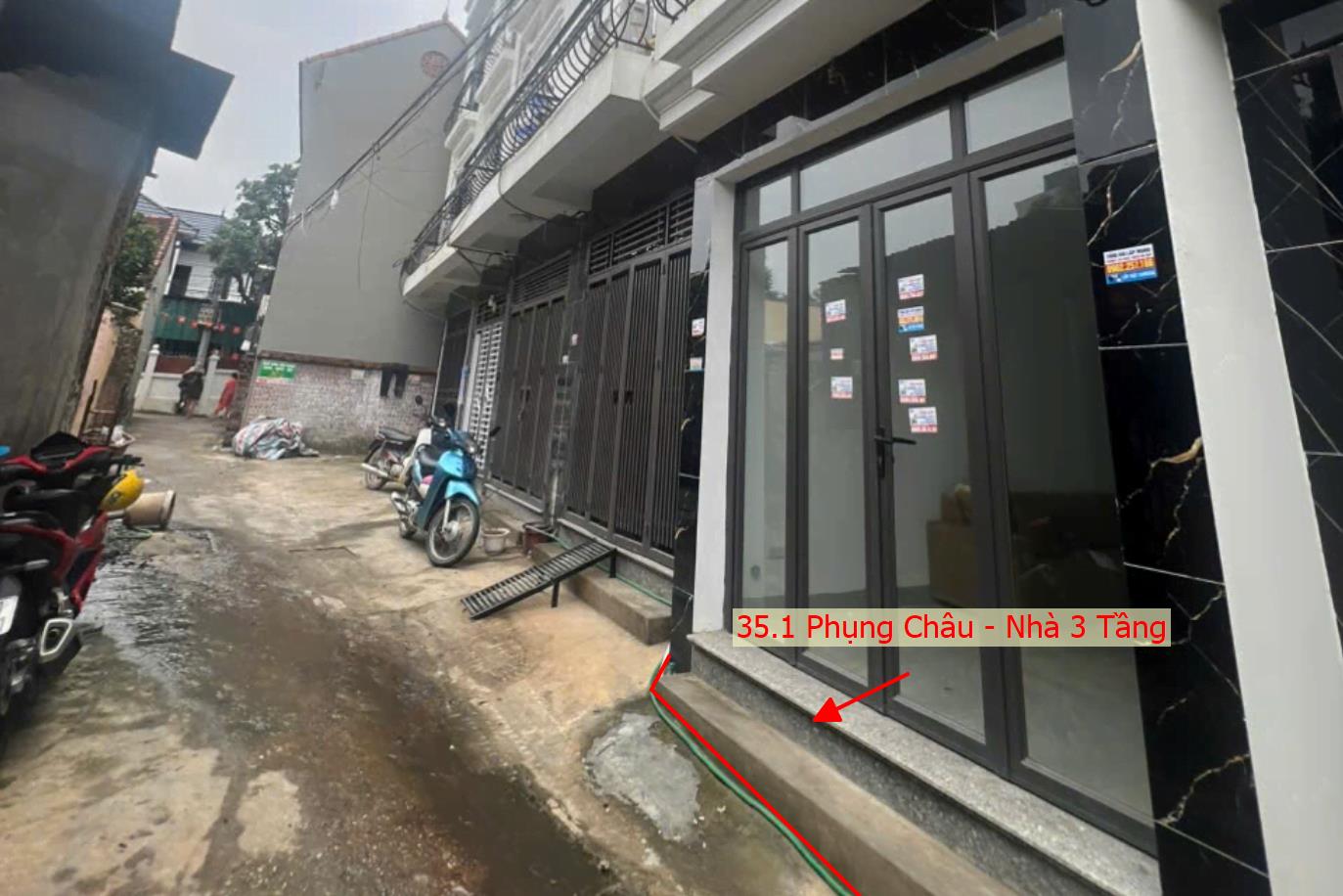 Hình ảnh Bán Thửa Đất 35.1m Tại Phụng Châu Chương Mỹ Sát Trục Kinh Doanh Liên Huyện