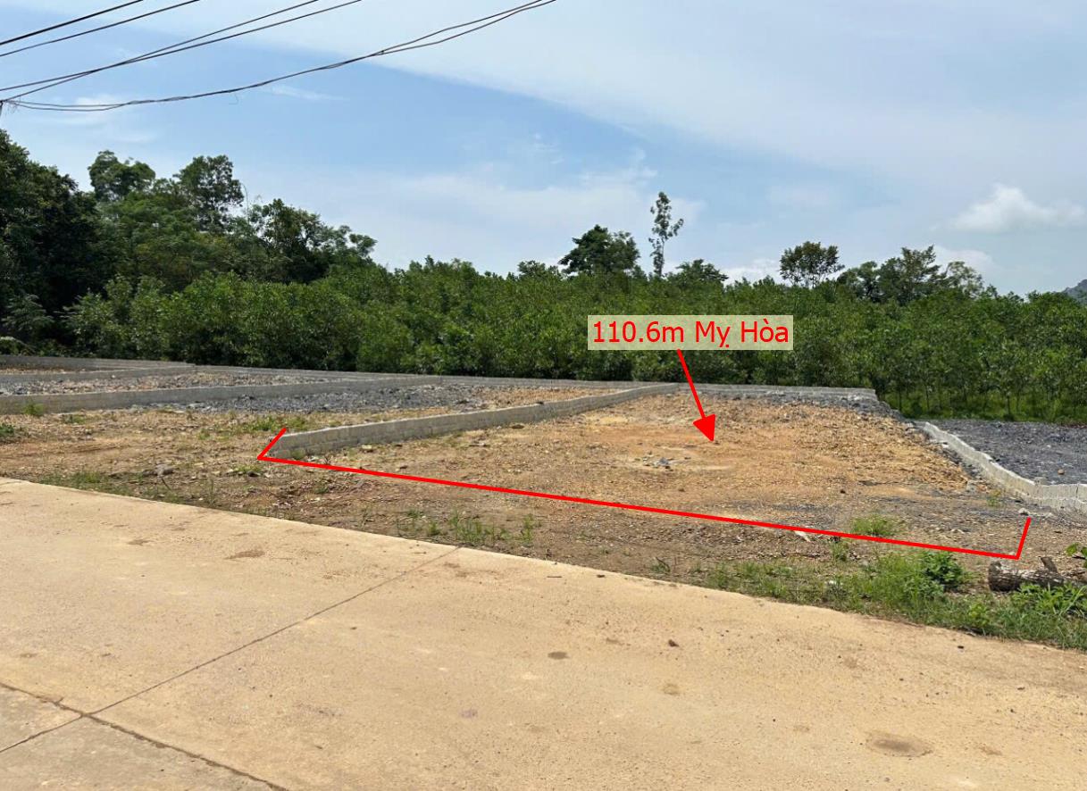 Hình ảnh Bán Lô Đất 110.6m Tại Mỵ Hòa Kim Bôi Bám Đường Bê Tông Ô Tô VÀo Tận Đất Dân Cư Đông Đúc Thân Thiện  Cách QL12b 500m Gần Nhiều Dự Án Lớn Của Sun Giá Đầu Tư