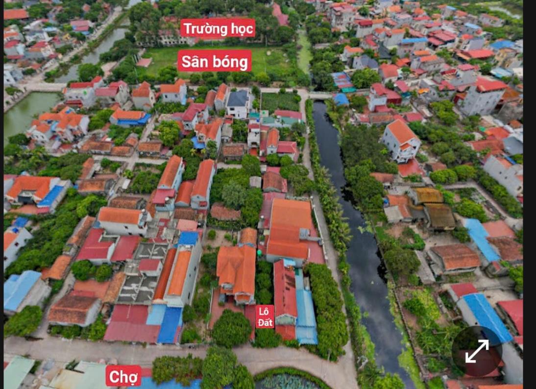 Hình ảnh Bán Lô Đất 81m Tại An Vĩ Khoái Châu Bám Đường Bê Tông Ô Tô Vào Tận Đất Dân Cư Đông Đúc Gần Chợ Trường Học Ủy Ban Giá Đầu Tư