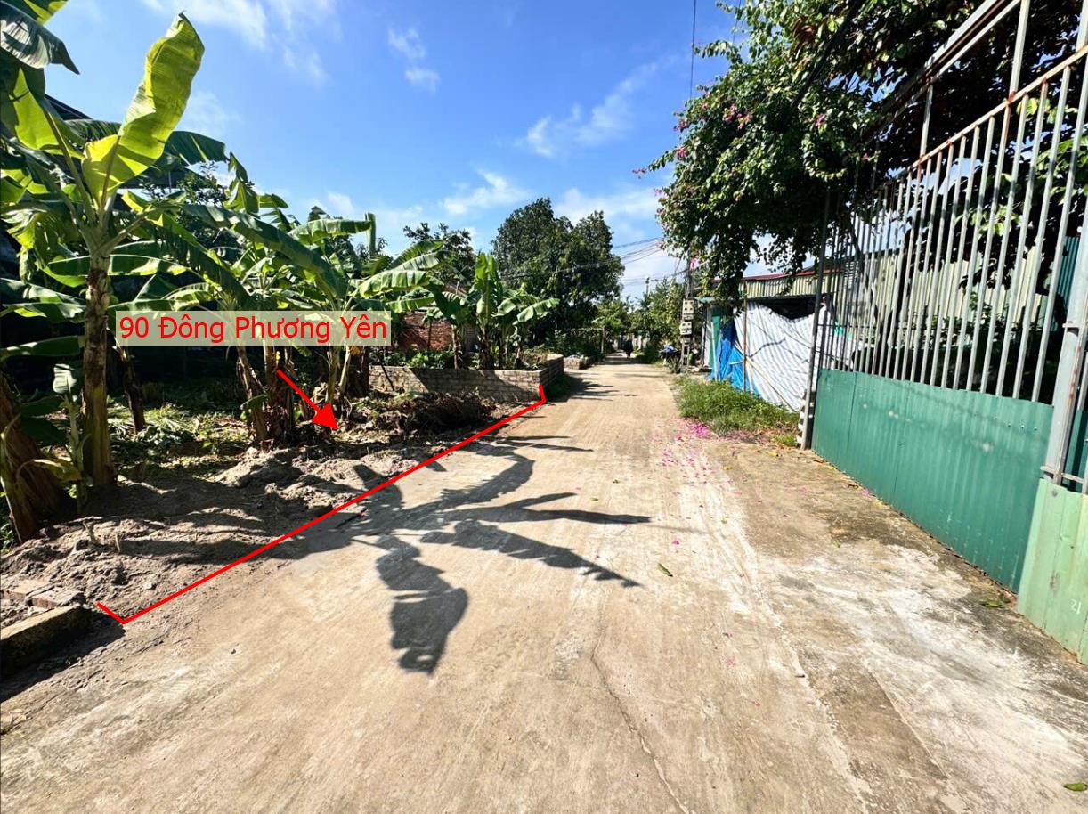 Hình ảnh Bán Đất Full Thổ Cư 90m Tại Đông Phương Yên Đường Thông Ô Tô Ngay Gần QL6A Đang Mở Rộng
