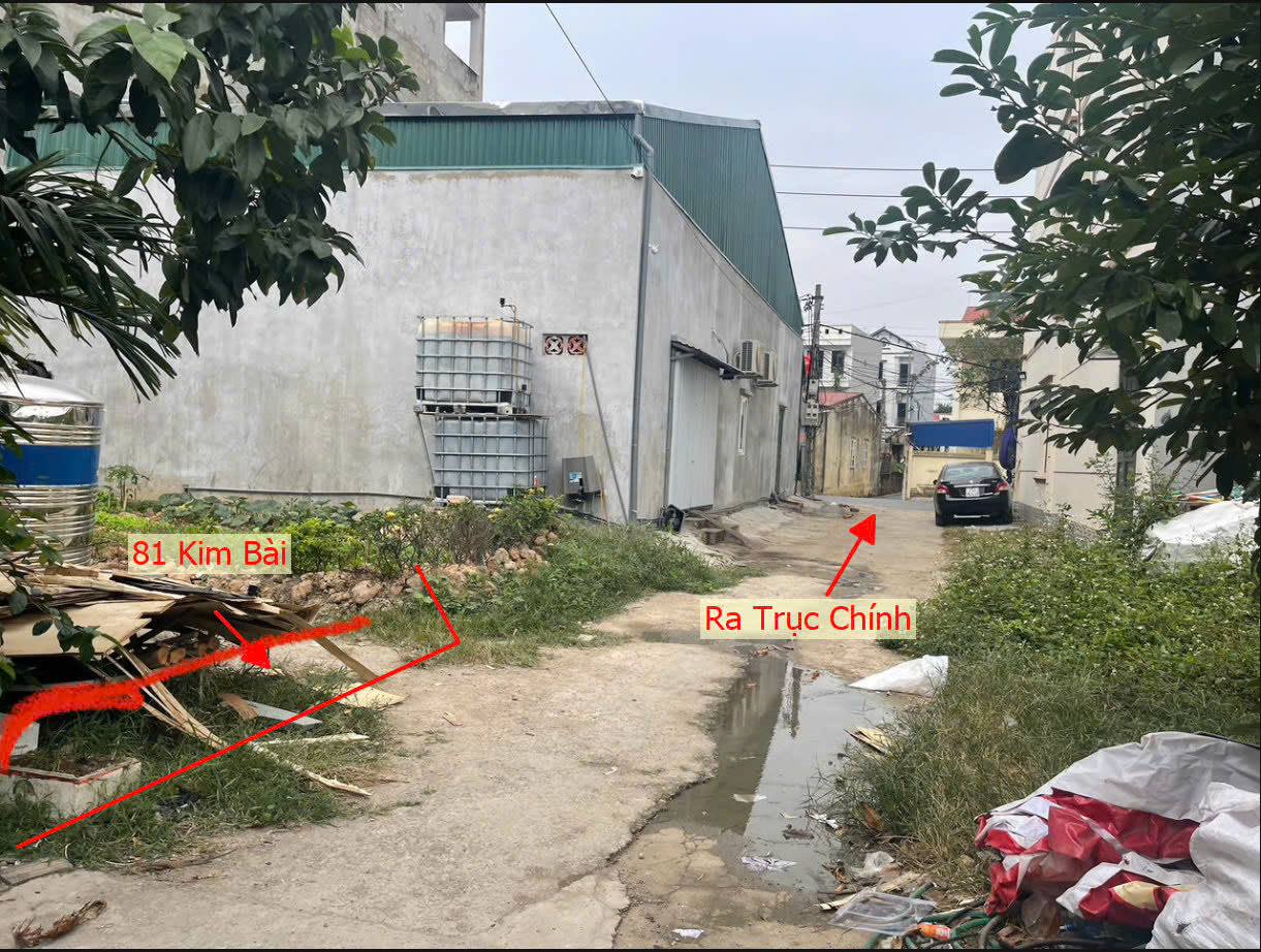 Hình ảnh Bán Đất Thị Trấn Kim Bài Ngay Sau UBND Huyện Thanh Oai Sát Mặt Đường QL21B 