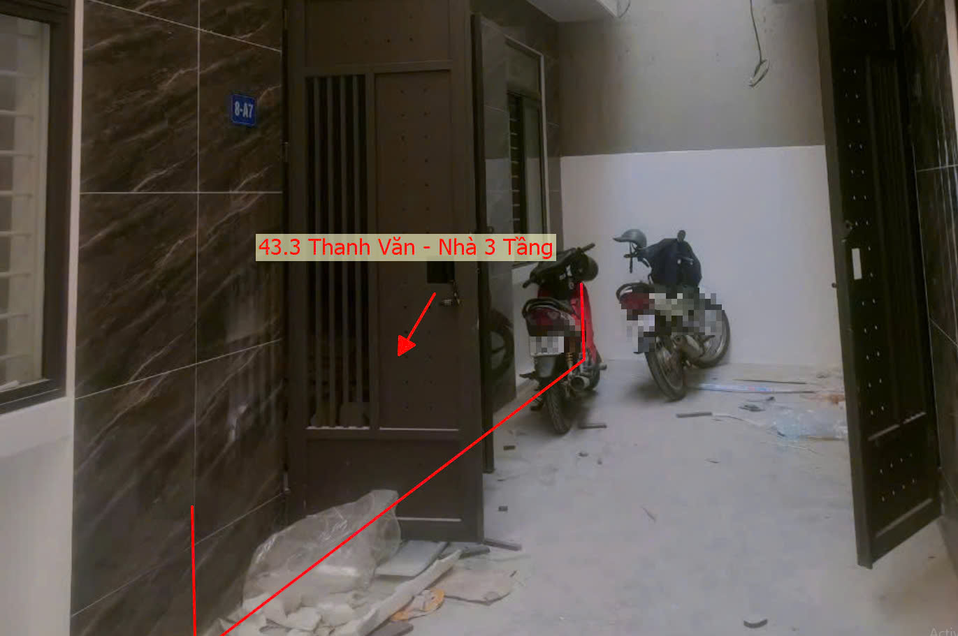 Hình ảnh Bán Nhà 3 Tầng Mới Xây Ngà Trung Tâm Xã Thanh Văn Sát Trục Chính Kinh Doanh Liên Xã 