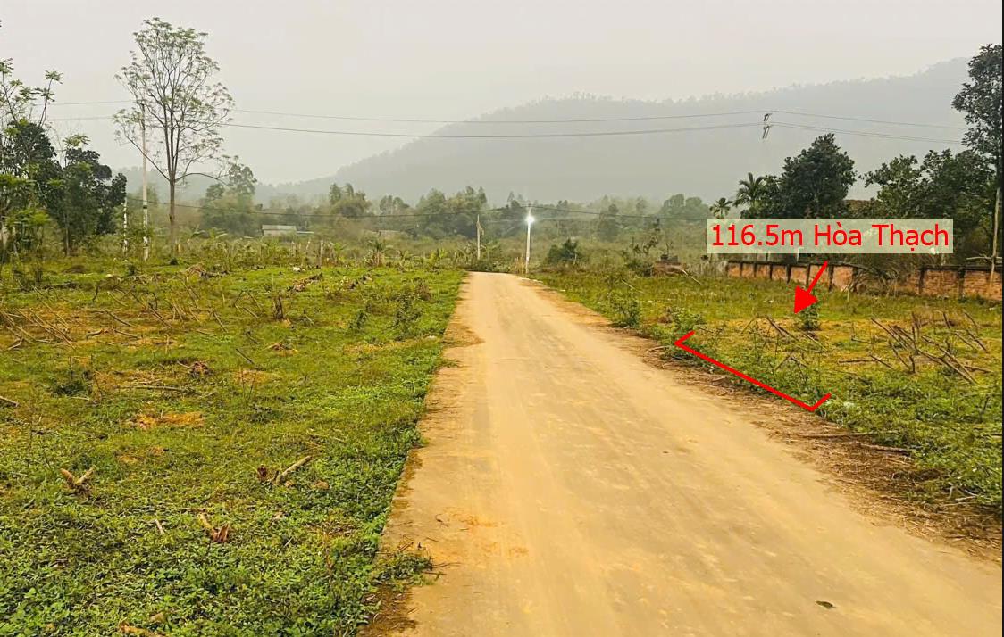 Hình ảnh Bán Lô Đất 116.5m Tại Hòa Thạch Quốc Oai Bám Đường Bê Tông Ô Tô Vào Tận Đất Dân Cư Đông Đúc Thân Thiện Giá Đầu Tư