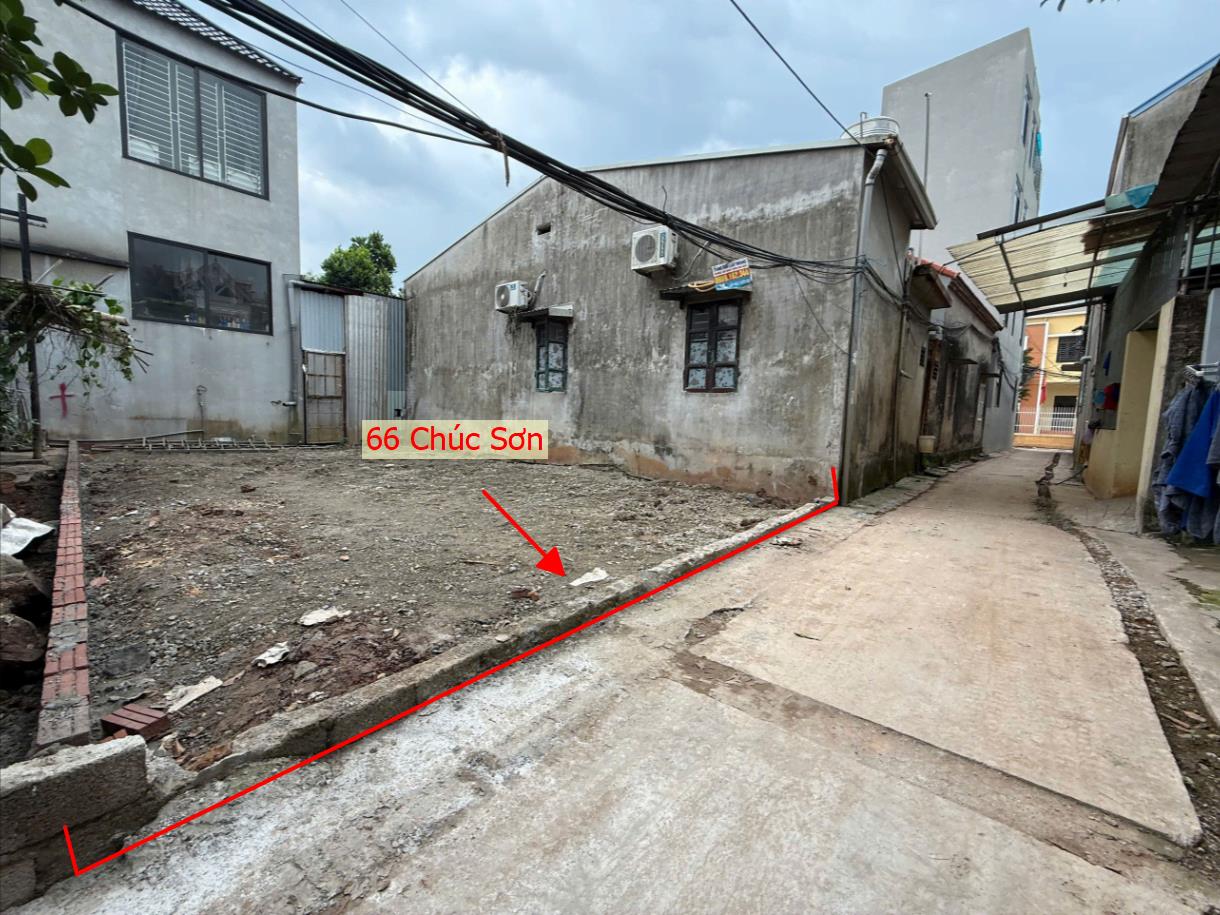 Hình ảnh Bán Đất Chúc Sơn Ngay Sát Trục Chính Kinh Doanh Đối Diện Nhà Văn Hóa Ninh Sơn
