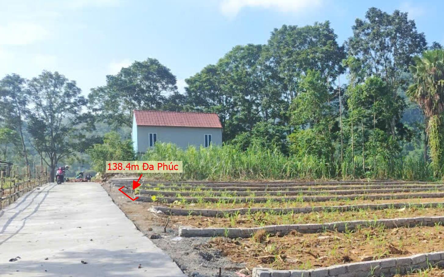Hình ảnh Bán Lô Đất 138.5m Tại Đa Phúc Yên Thủy Bám Đường Bê Tông Ô Tô vào Tận Đất Dân Cư Đông 