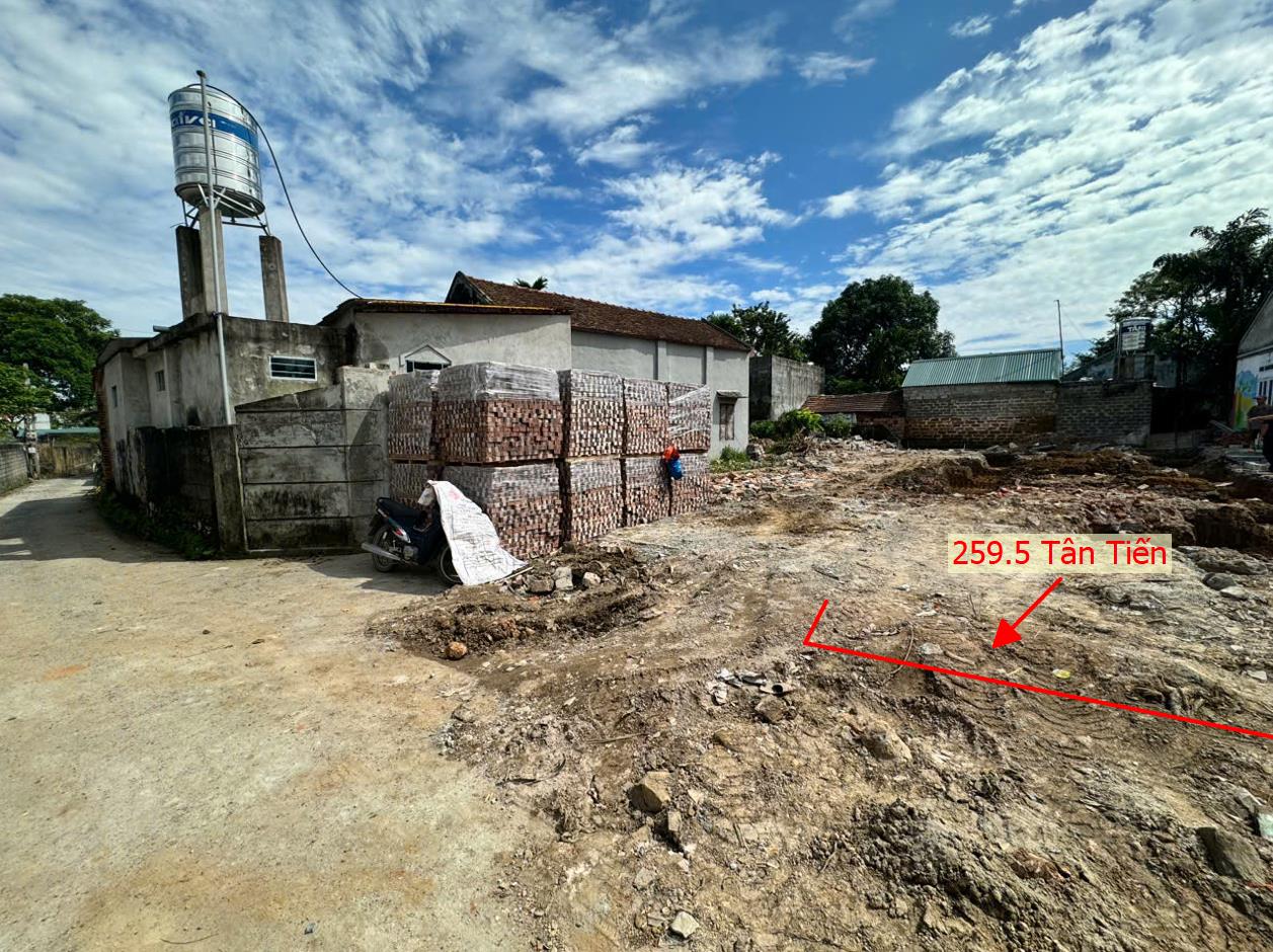 Hình ảnh Bán Thửa Đất 259.5m Tại Tân Tiến Ô Tô Đỗ Tận Đất Gần Trục Chính Kinh Doanh Liên Xã 