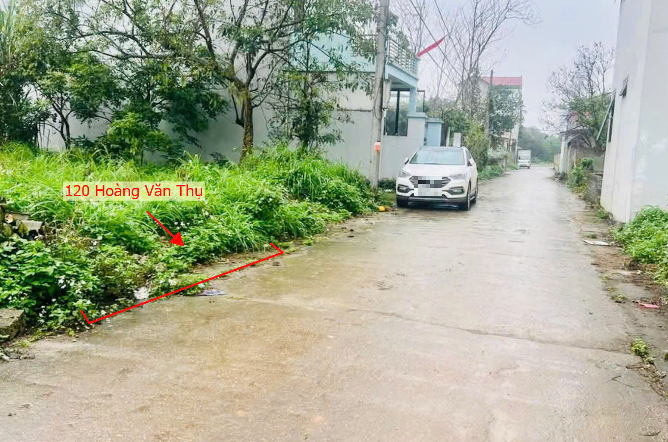 Hình ảnh Bán Thửa Đất 120m Tại Hoàng Văn Thụ Đường Ô Tô Tránh Gần QL21A - Đất Tái Định Cư Hoàng Văn Thụ 