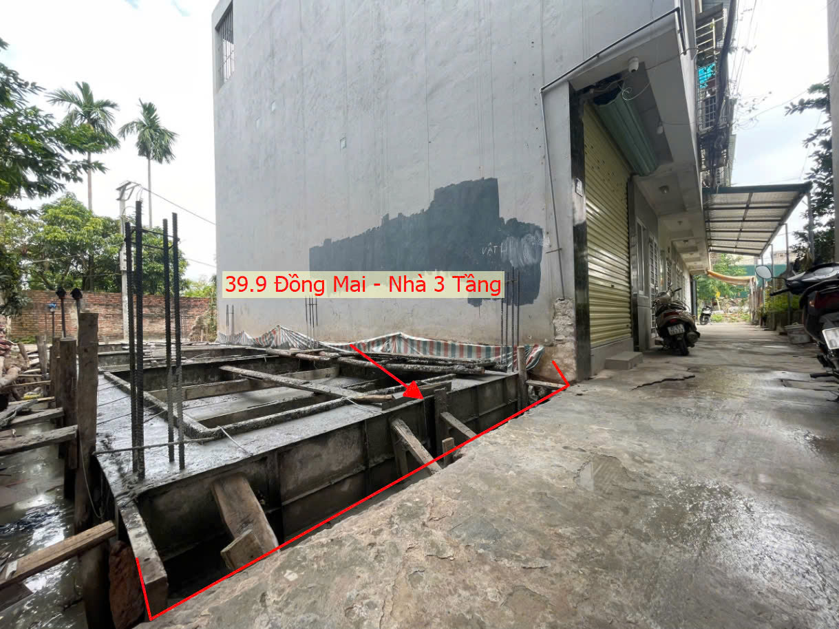 Hình ảnh Bán Nhà 2 Mặt Tiền Tại Đồng Mai Gần Trục Kinh Doanh Sát QL6A Đang Triển Khai Mở Rộng 