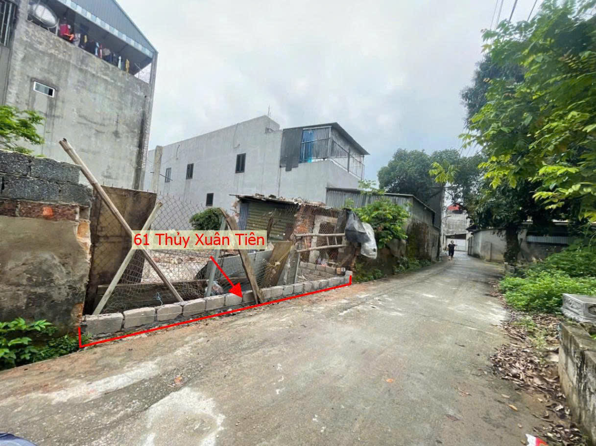 Hình ảnh Bán Thửa Đất 61m Tại Thủy Xuân Tiên Ô Tô Đỗ Tận Đất Sát Mặt Đường Kinh Doanh QL21A 