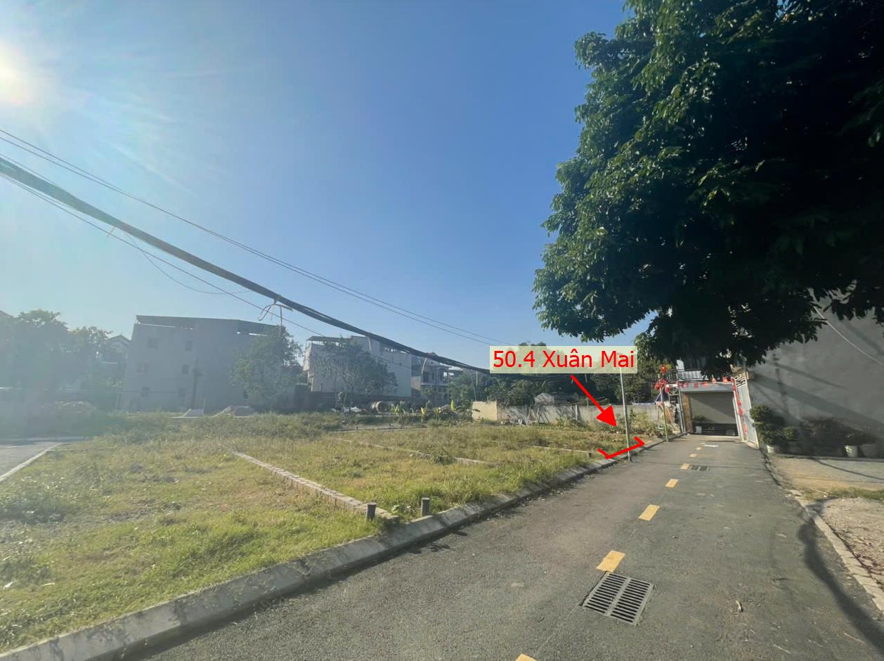 Hình ảnh Đất Phân Lô Thị Trấn Xuân Mai Ô Tô Đỗ Tận Đất Sát QL6A Ngay Gần Ngã Tư Xuân Mai 