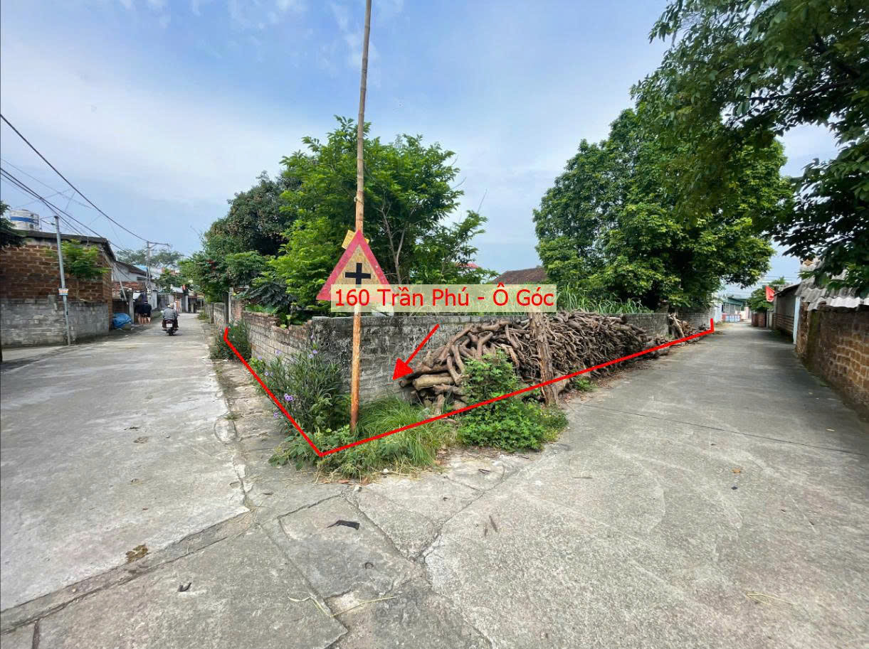 Hình ảnh Bán Lô Góc 2 Mặt Thoáng 160m Tại Trần Phú Chương Mỹ Ô Tô Đỗ Tận Đất Sát Trục Chính Liên Xã
