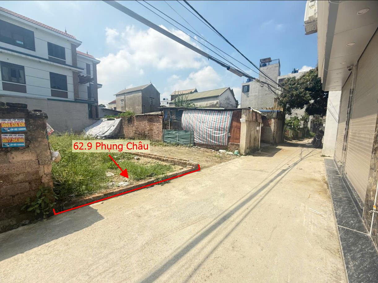 Hình ảnh Bán Đất Phụng Châu Ô Tô Vào Tận Đất Gần Trục Liên Huyện Ngay Trung Tâm Xã Phụng Châu