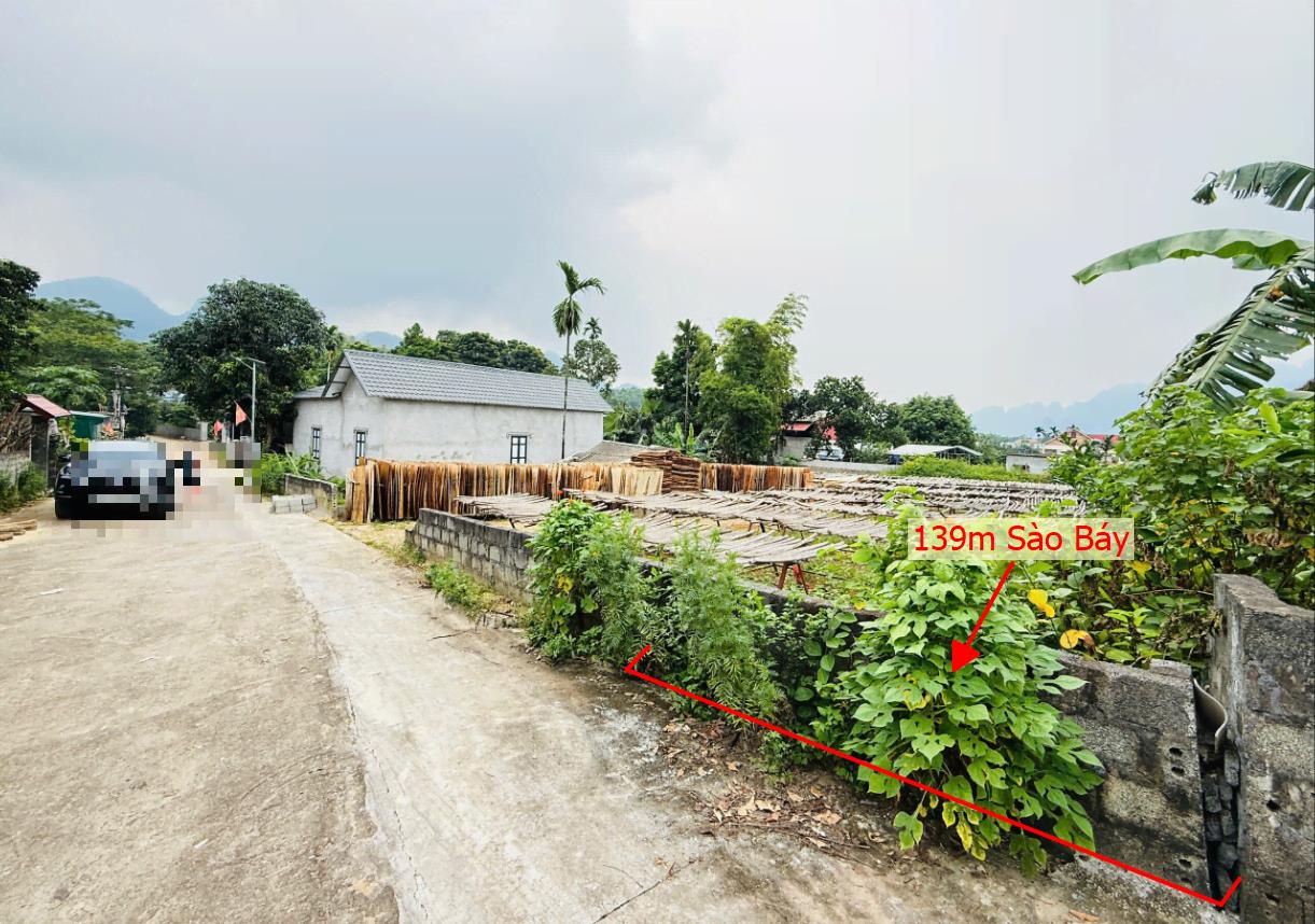 Hình ảnh Bán Lô Đất 139m Tại Sào Báy Kim Bôi Bám Đường Bê Tông Ô Tô Vào Tận Đất Dân Cư Đông Đúc Thân Thiện Gần Chợ Trường Học Ủy Ban Giá Đầu Tư