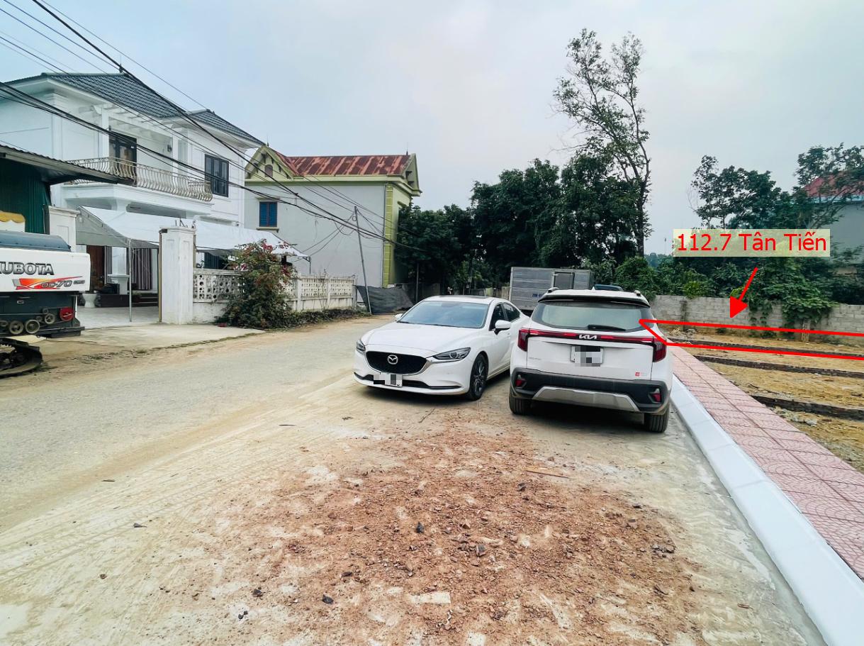 Hình ảnh Bán Đất Phân Lô Tân Tiến Đường Ô Tô Tránh Sát Trục Chính Kinh Doanh Liên Xã Giá Chỉ Hơn 2 Tỷ