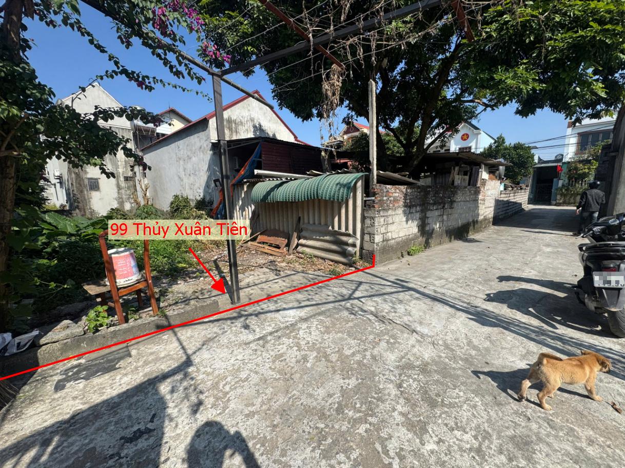 Hình ảnh Bán Đất Full Thổ Cư 99m Tại Thủy Xuân Tiên Ô Tô Đỗ Tận Đất Gần Trục Kinh Doanh Liên Xã 